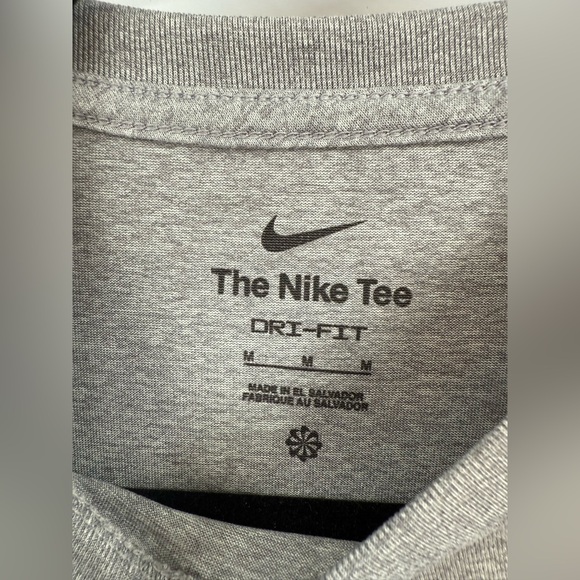 EUC Nike Grey The Nike Tee Shirt - Picture 6 of 6